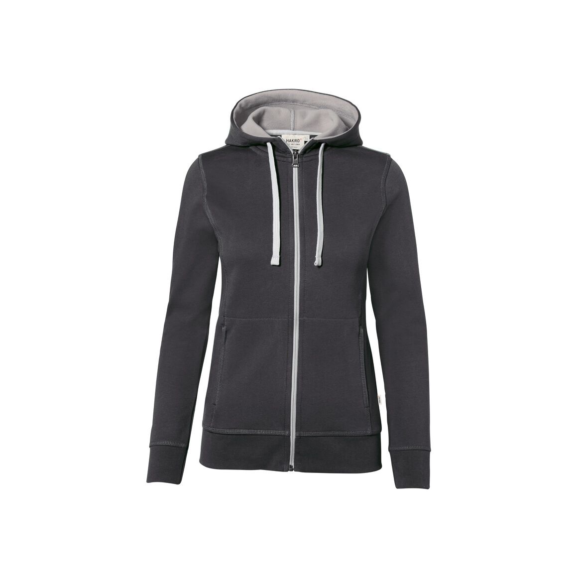 HAKRO DAMEN KAPUZENJACKE BONDED ECO