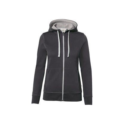 HAKRO DAMEN KAPUZENJACKE BONDED ECO