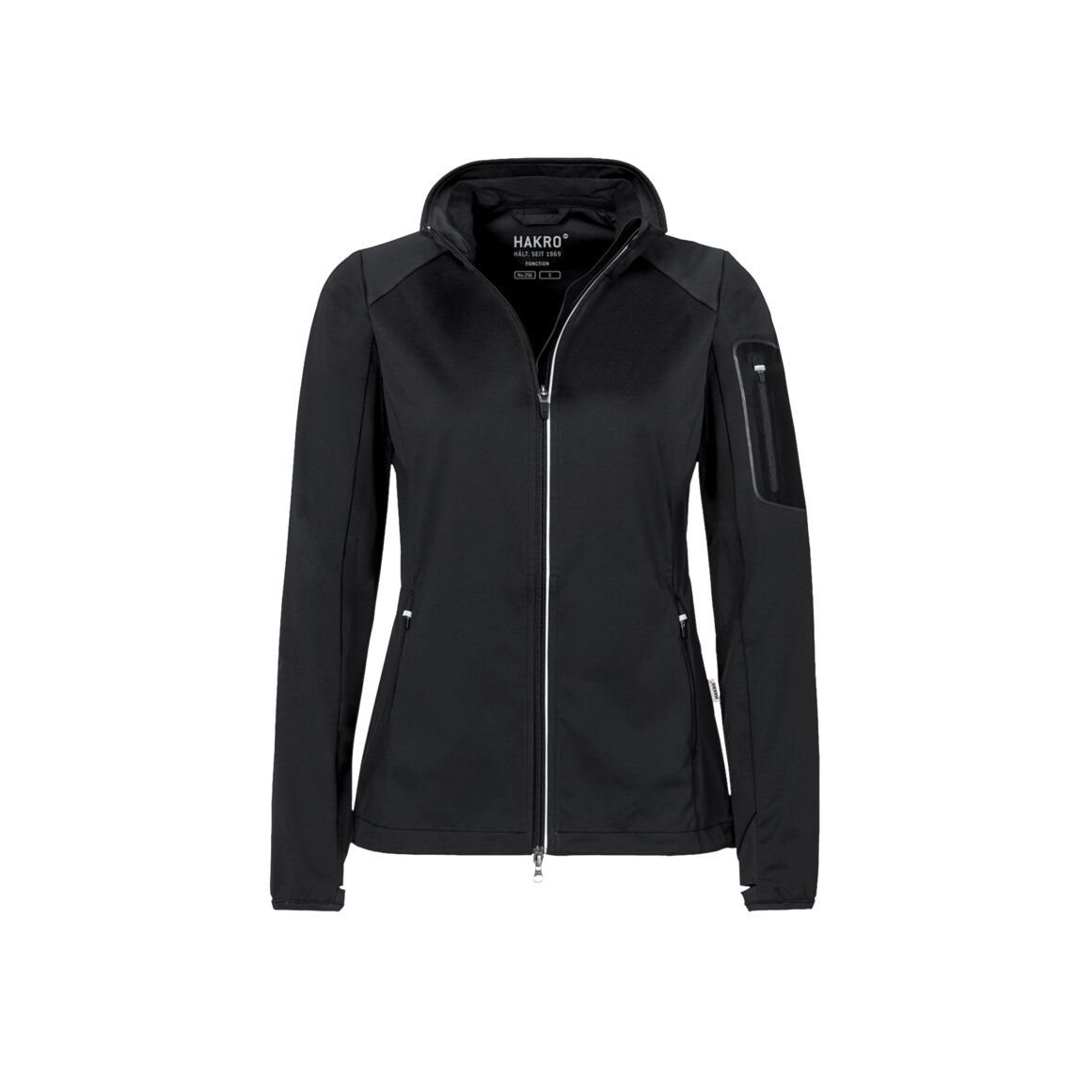 HAKRO DAMEN Light-Softshelljacke