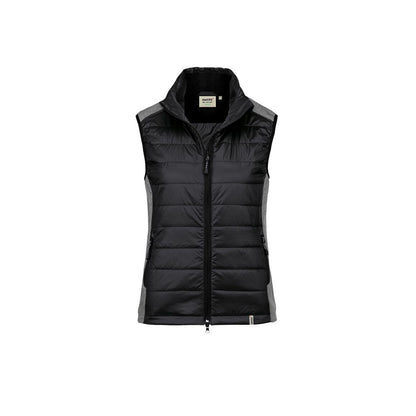 HAKRO Damen Hybridweste Contrast