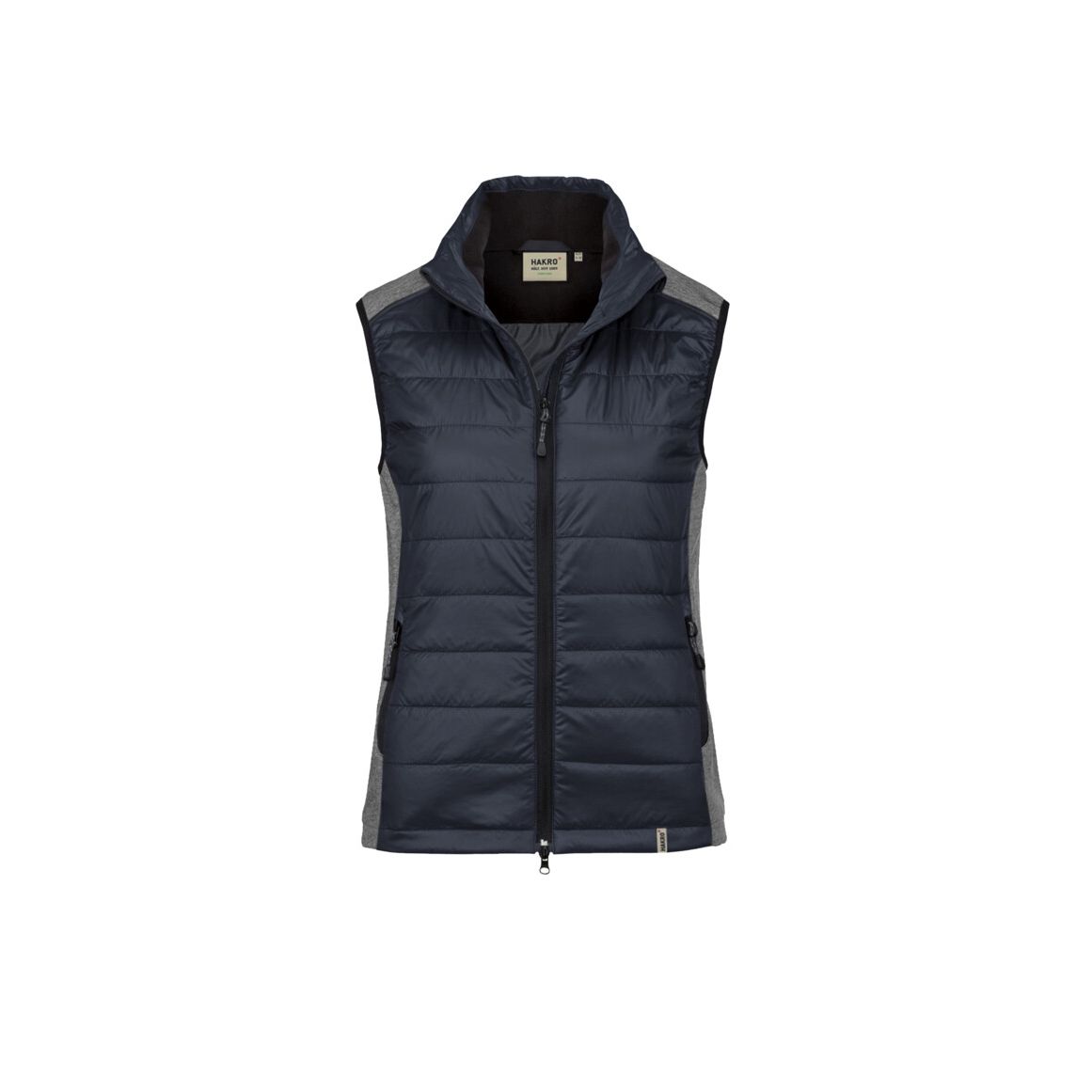 HAKRO Damen Hybridweste Contrast