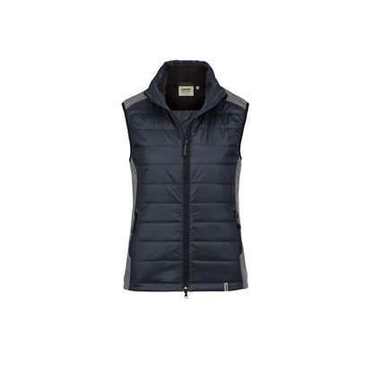 HAKRO Damen Hybridweste Contrast