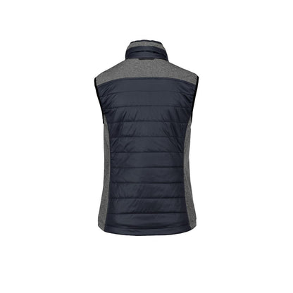 HAKRO Damen Hybridweste Contrast