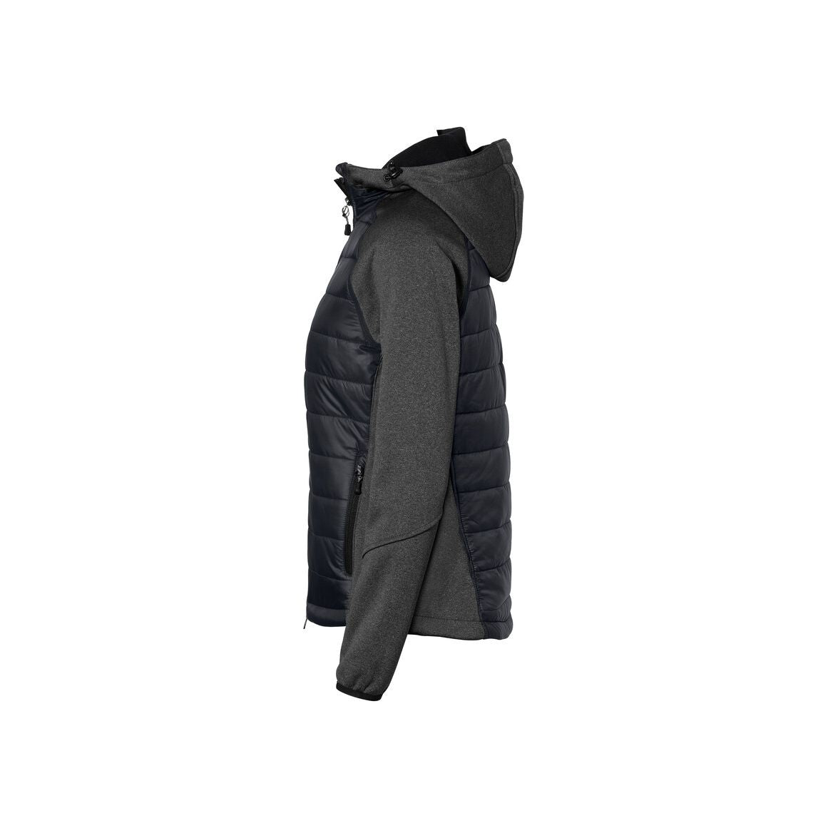 HAKRO DAMEN KAPUZEN-HIBRIDJACKE CONTRAST