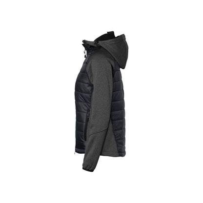 HAKRO DAMEN KAPUZEN-HIBRIDJACKE CONTRAST