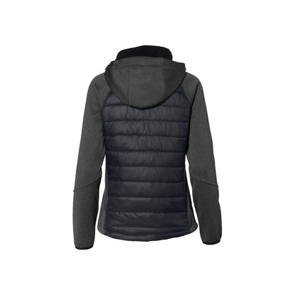 HAKRO DAMEN KAPUZEN-HIBRIDJACKE CONTRAST