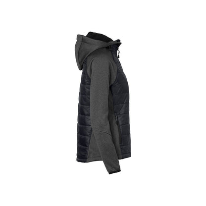 HAKRO DAMEN KAPUZEN-HIBRIDJACKE CONTRAST
