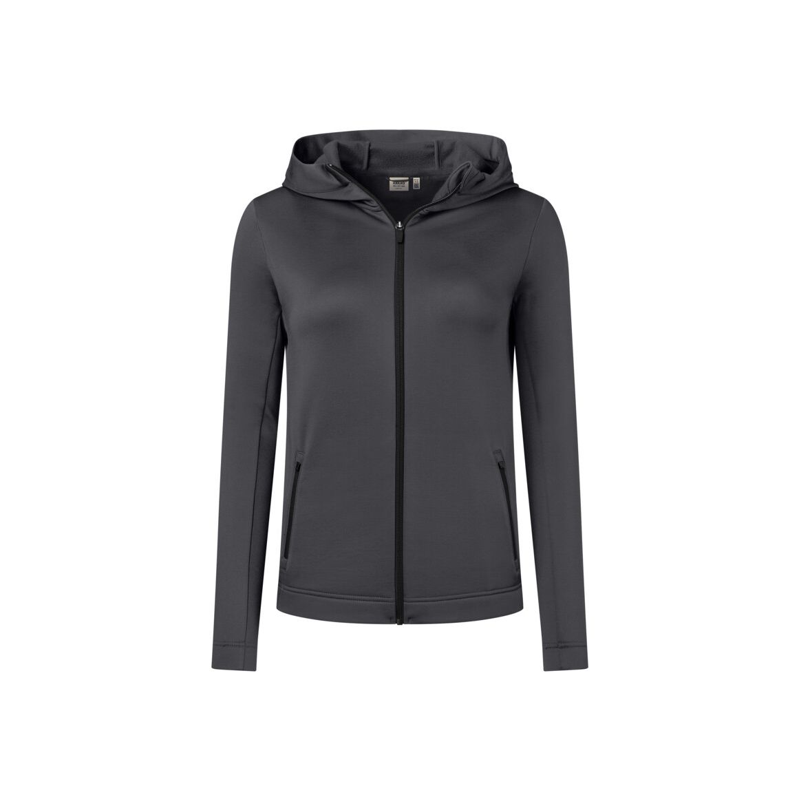 HAKRO DAMEN KAPUZEN-TECJACKE ECO