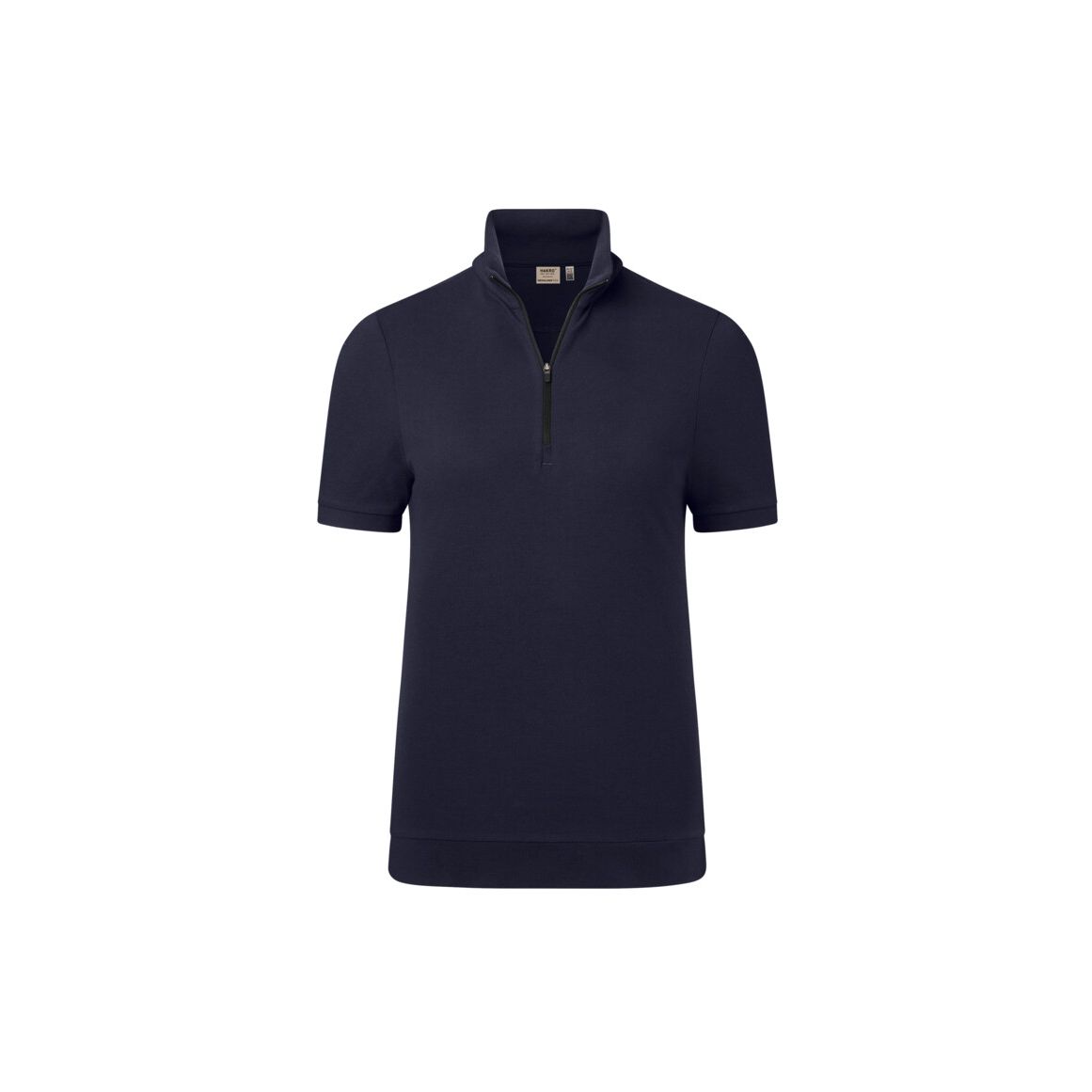 HAKRO Damen ZIP-Shirt Piqué Mikralinar® ECO