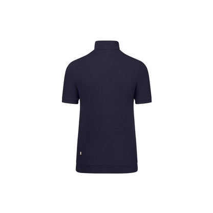 HAKRO Damen ZIP-Shirt Piqué Mikralinar® ECO