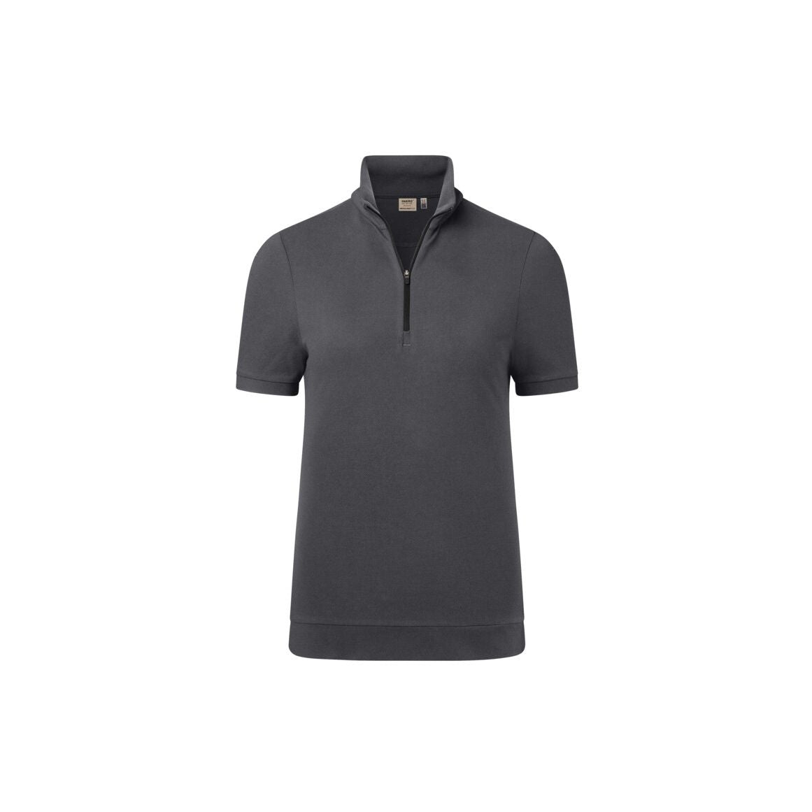 HAKRO Damen ZIP-Shirt Piqué Mikralinar® ECO