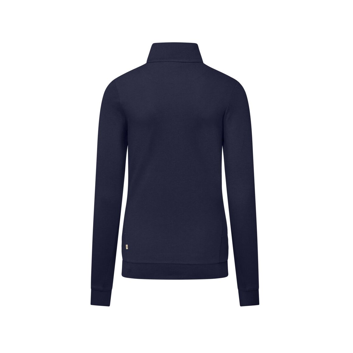 HAKRO Damen ZIP-Longsleeve Piqué Mikralinar® ECO