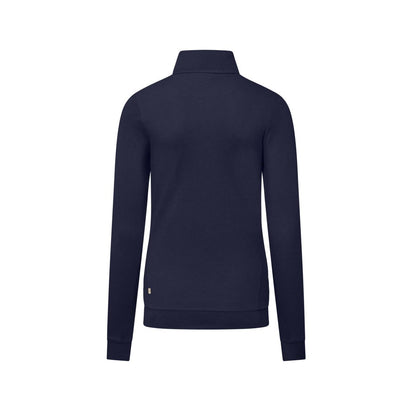 HAKRO Damen ZIP-Longsleeve Piqué Mikralinar® ECO