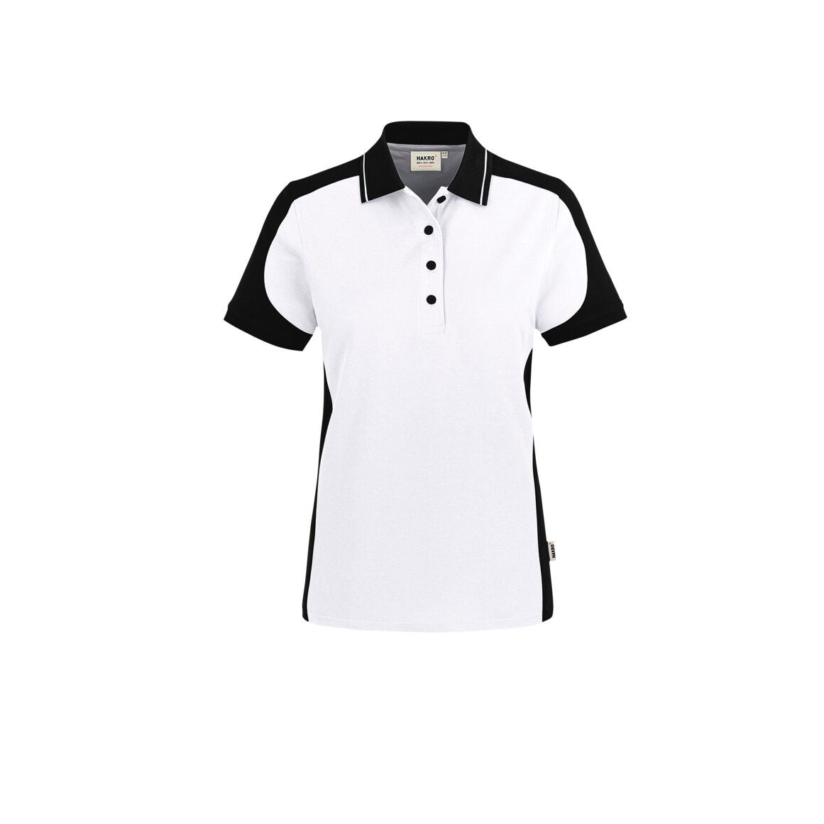 HAKRO - Damen Poloshirt Contrast MIKRALINAR® ECO