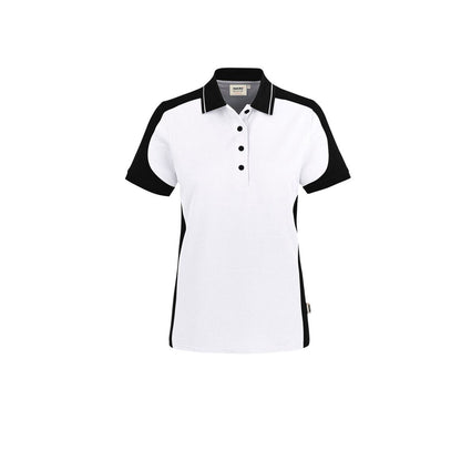 HAKRO - Damen Poloshirt Contrast MIKRALINAR® ECO