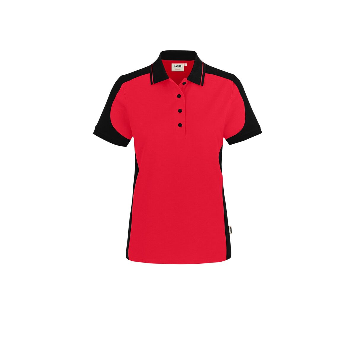 HAKRO - Damen Poloshirt Contrast MIKRALINAR® ECO