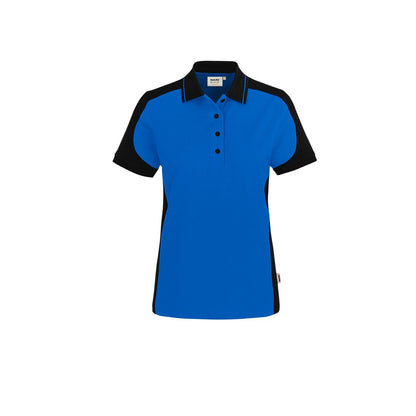 HAKRO - Damen Poloshirt Contrast MIKRALINAR® ECO