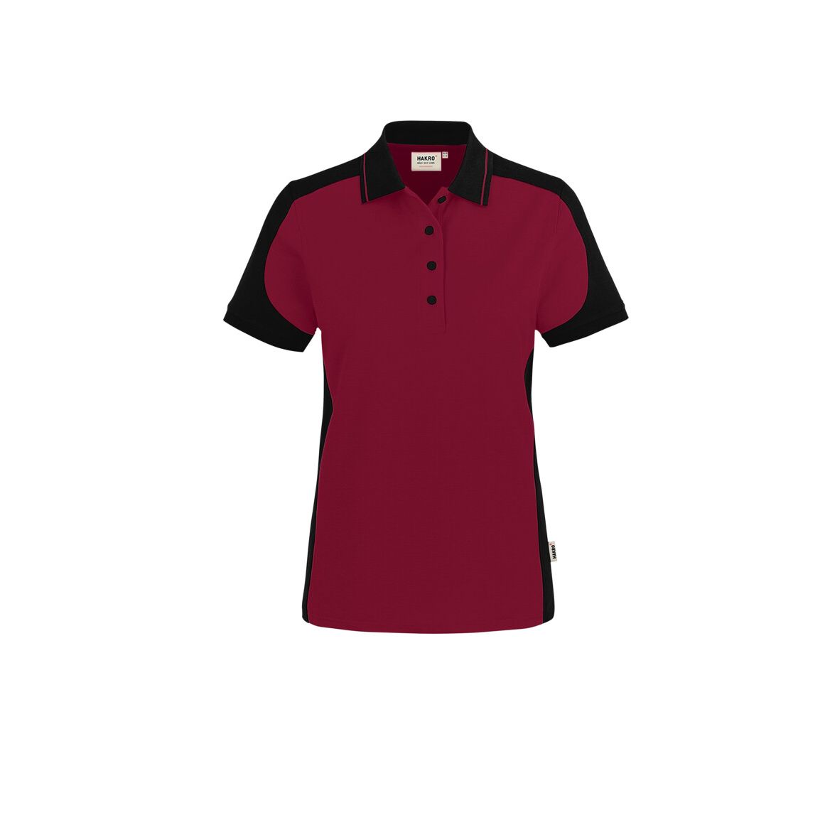 HAKRO - Damen Poloshirt Contrast MIKRALINAR® ECO