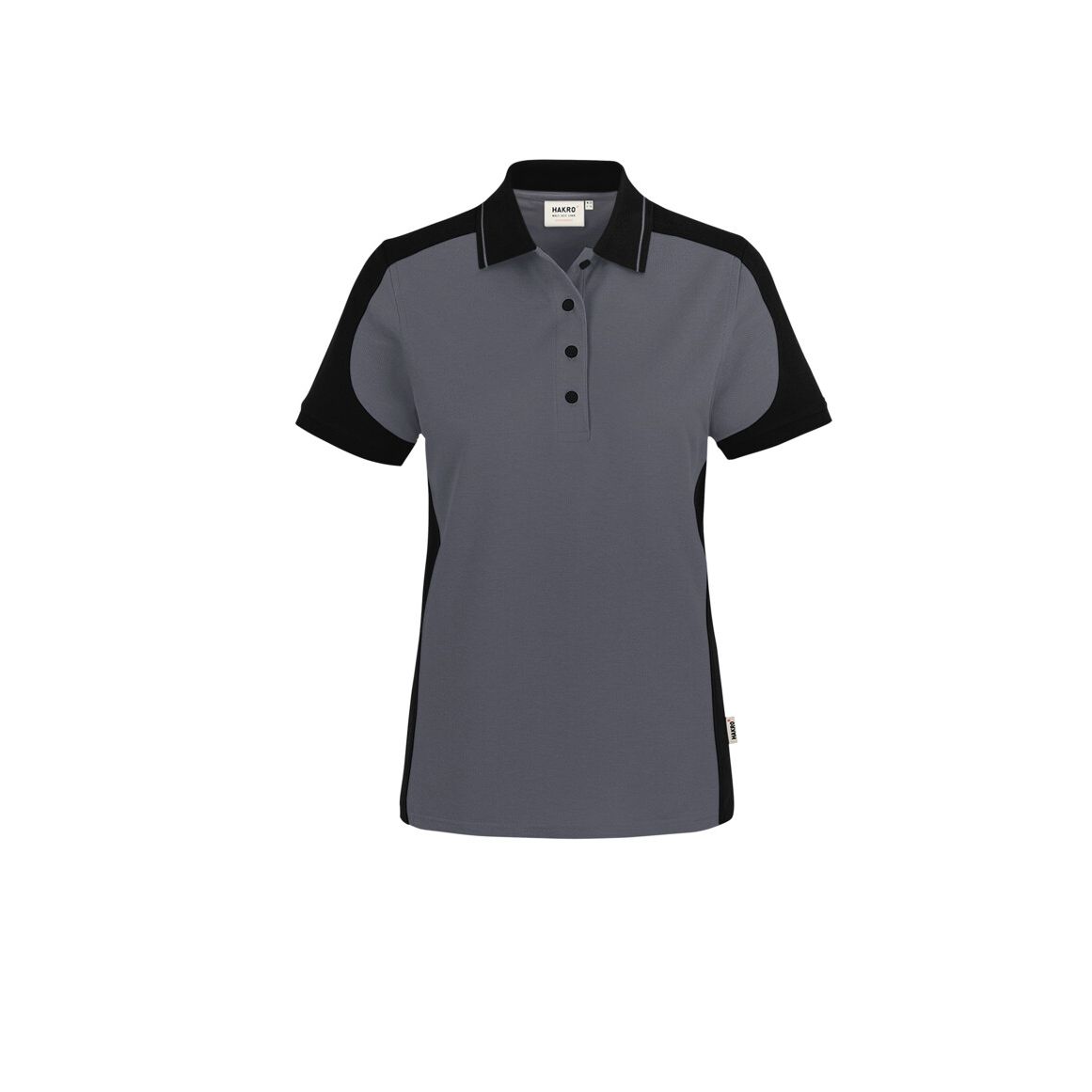 HAKRO - Damen Poloshirt Contrast MIKRALINAR® ECO