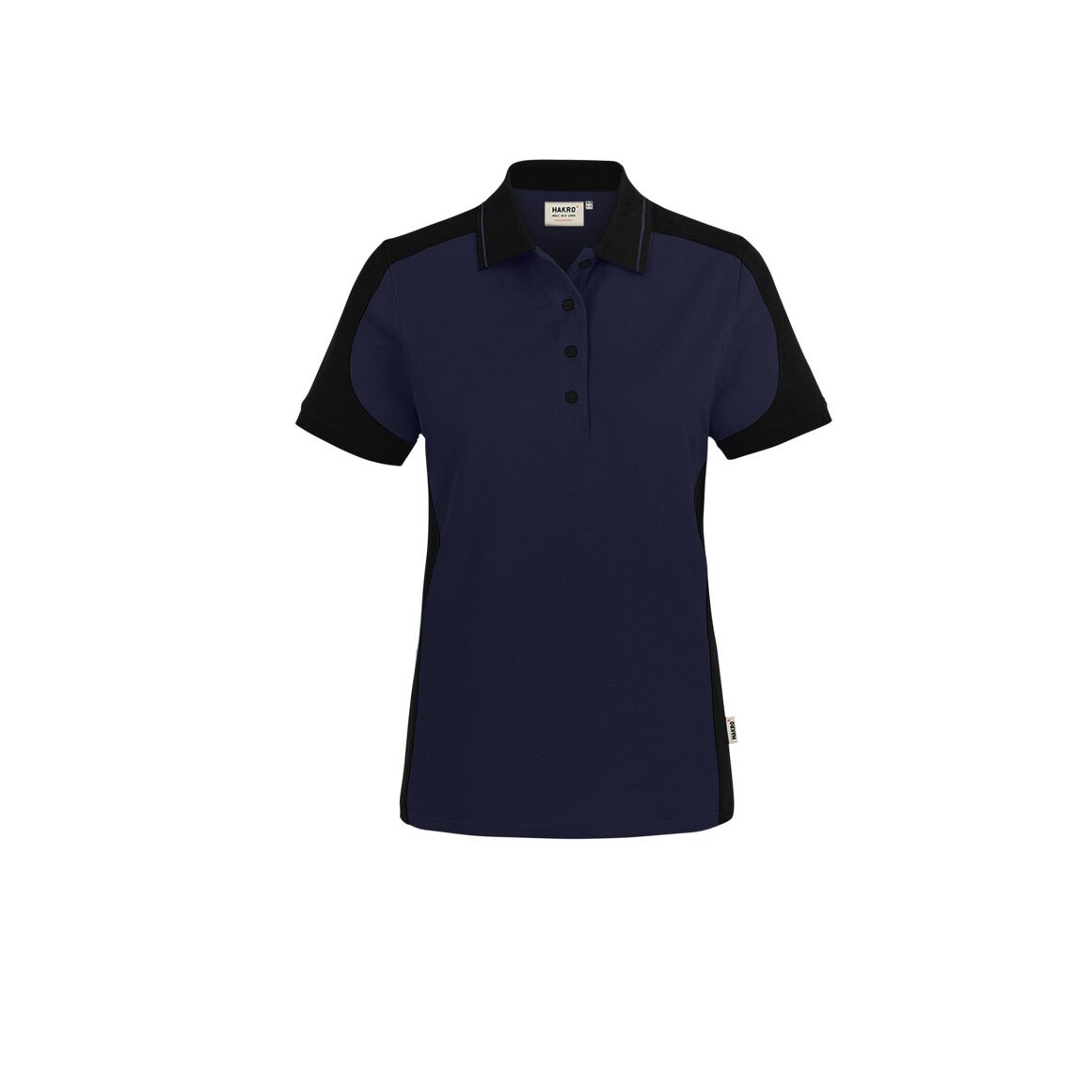 HAKRO - Damen Poloshirt Contrast MIKRALINAR® ECO