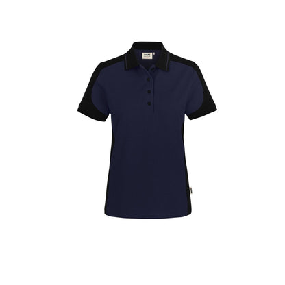 HAKRO - Damen Poloshirt Contrast MIKRALINAR® ECO
