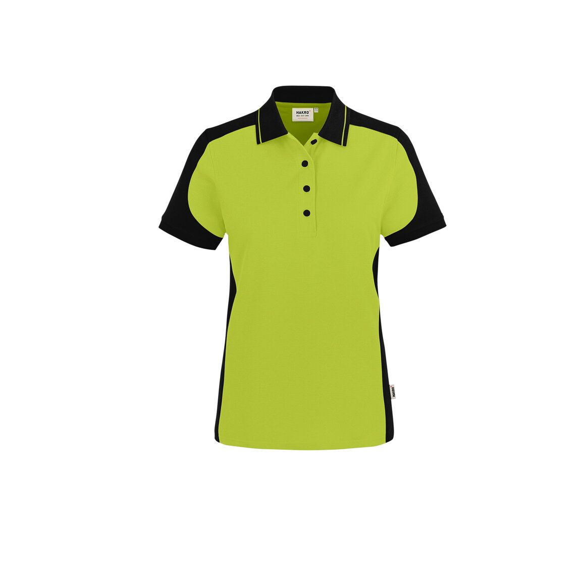 HAKRO - Damen Poloshirt Contrast MIKRALINAR® ECO
