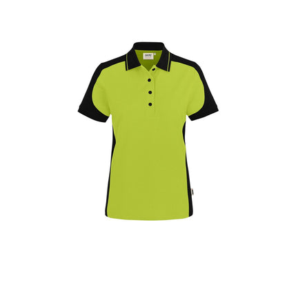 HAKRO - Damen Poloshirt Contrast MIKRALINAR® ECO