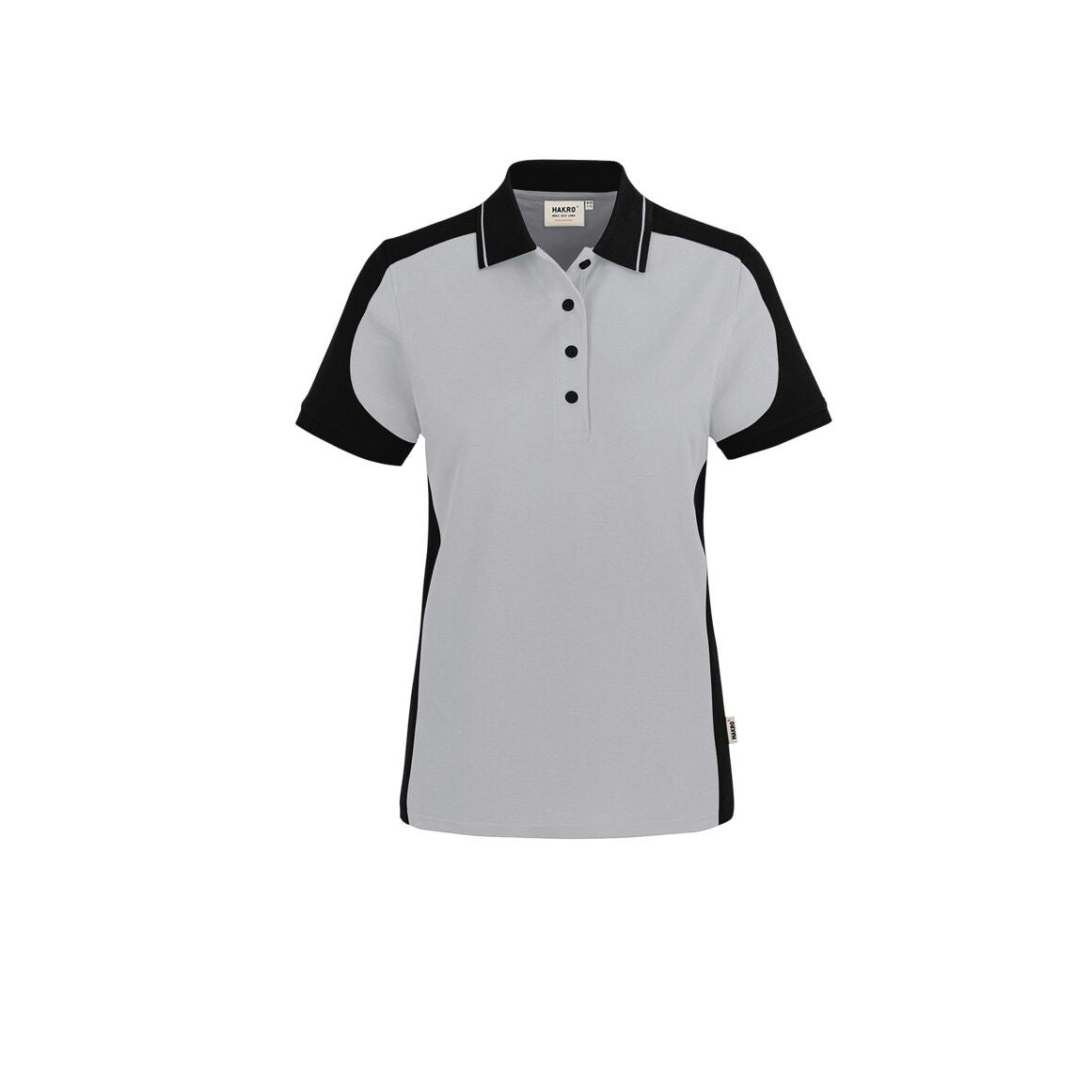 HAKRO - Damen Poloshirt Contrast MIKRALINAR® ECO