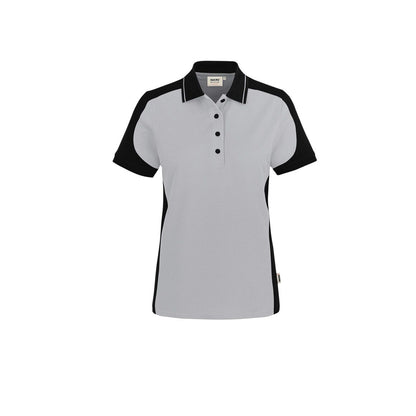 HAKRO - Damen Poloshirt Contrast MIKRALINAR® ECO