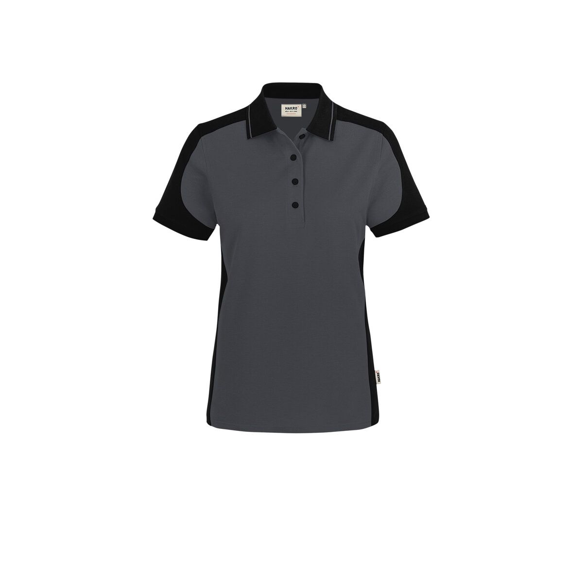 HAKRO - Damen Poloshirt Contrast MIKRALINAR® ECO