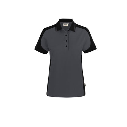 HAKRO - Damen Poloshirt Contrast MIKRALINAR® ECO
