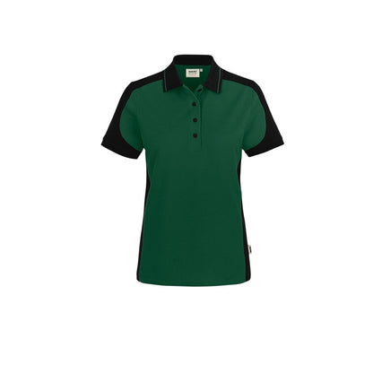 HAKRO - Damen Poloshirt Contrast MIKRALINAR® ECO