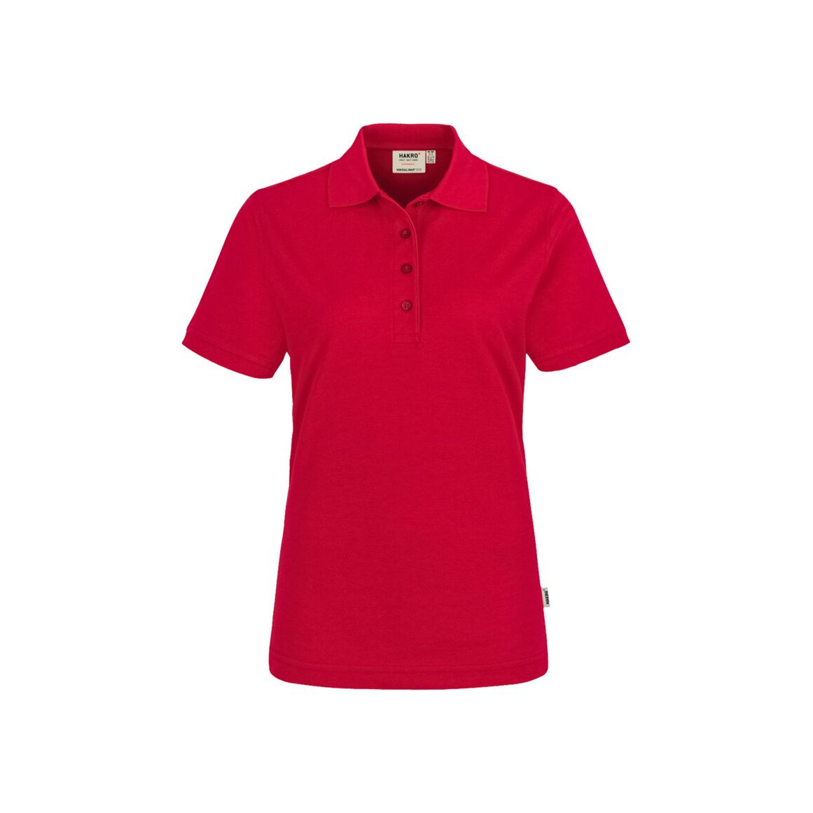 HAKRO DAMEN POLOSHIRT MIKRALINAR® ECO