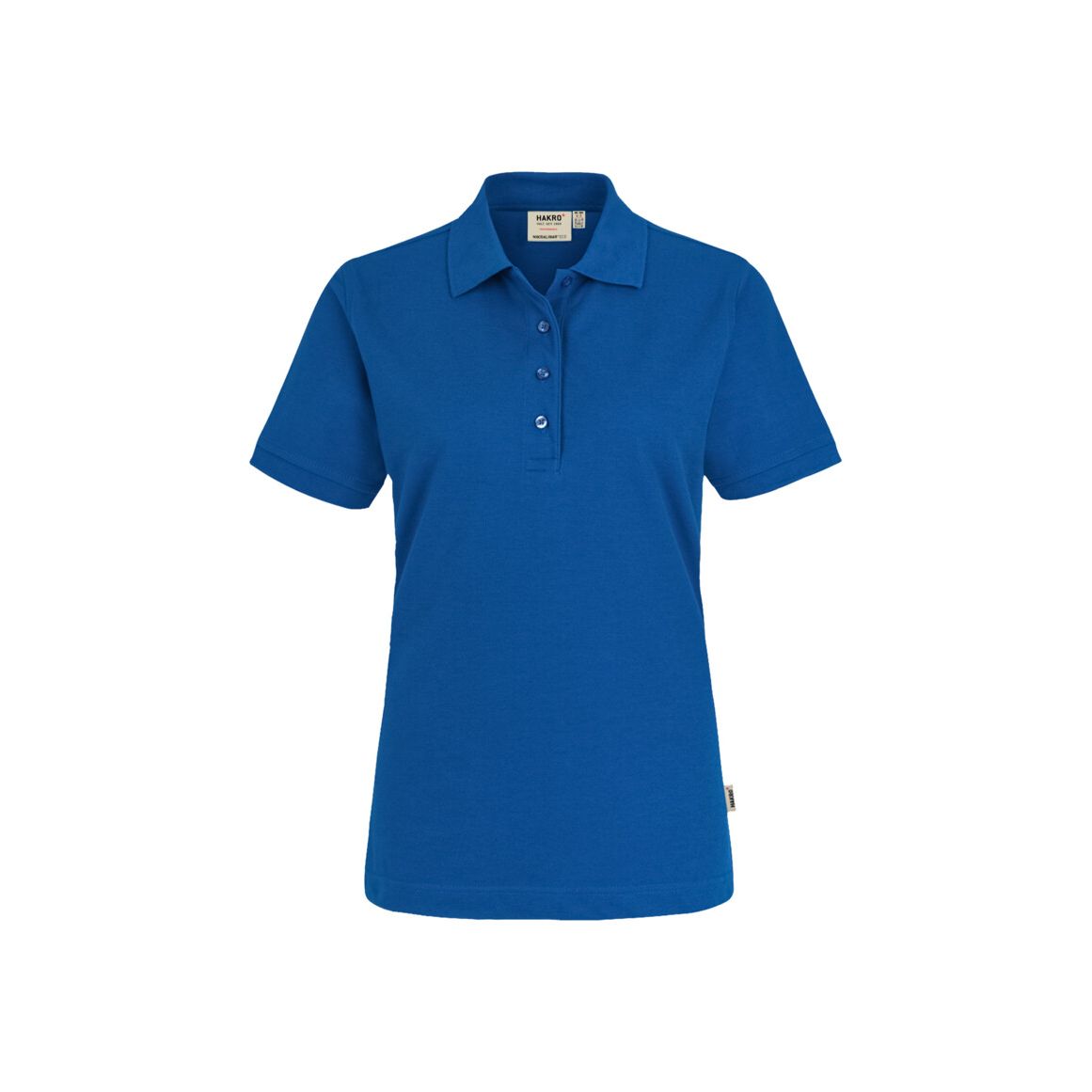 HAKRO DAMEN POLOSHIRT MIKRALINAR® ECO