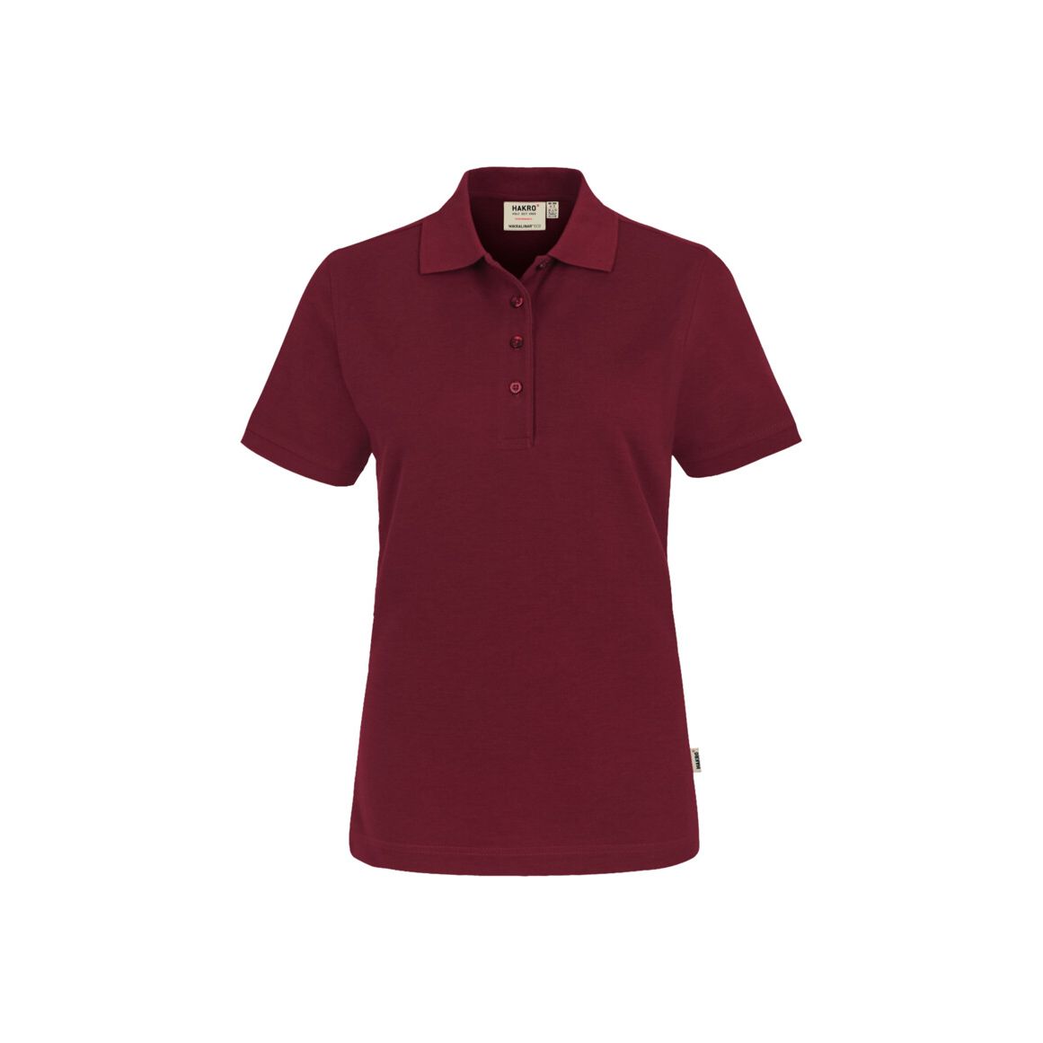 HAKRO DAMEN POLOSHIRT MIKRALINAR® ECO