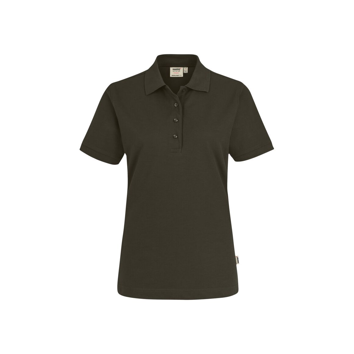 HAKRO DAMEN POLOSHIRT MIKRALINAR® ECO
