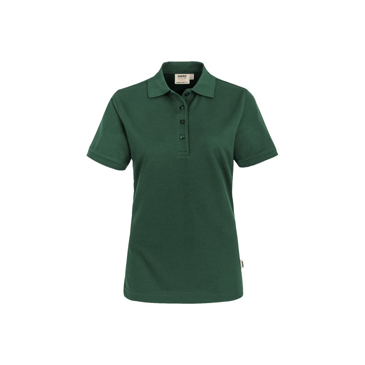 HAKRO DAMEN POLOSHIRT MIKRALINAR® ECO