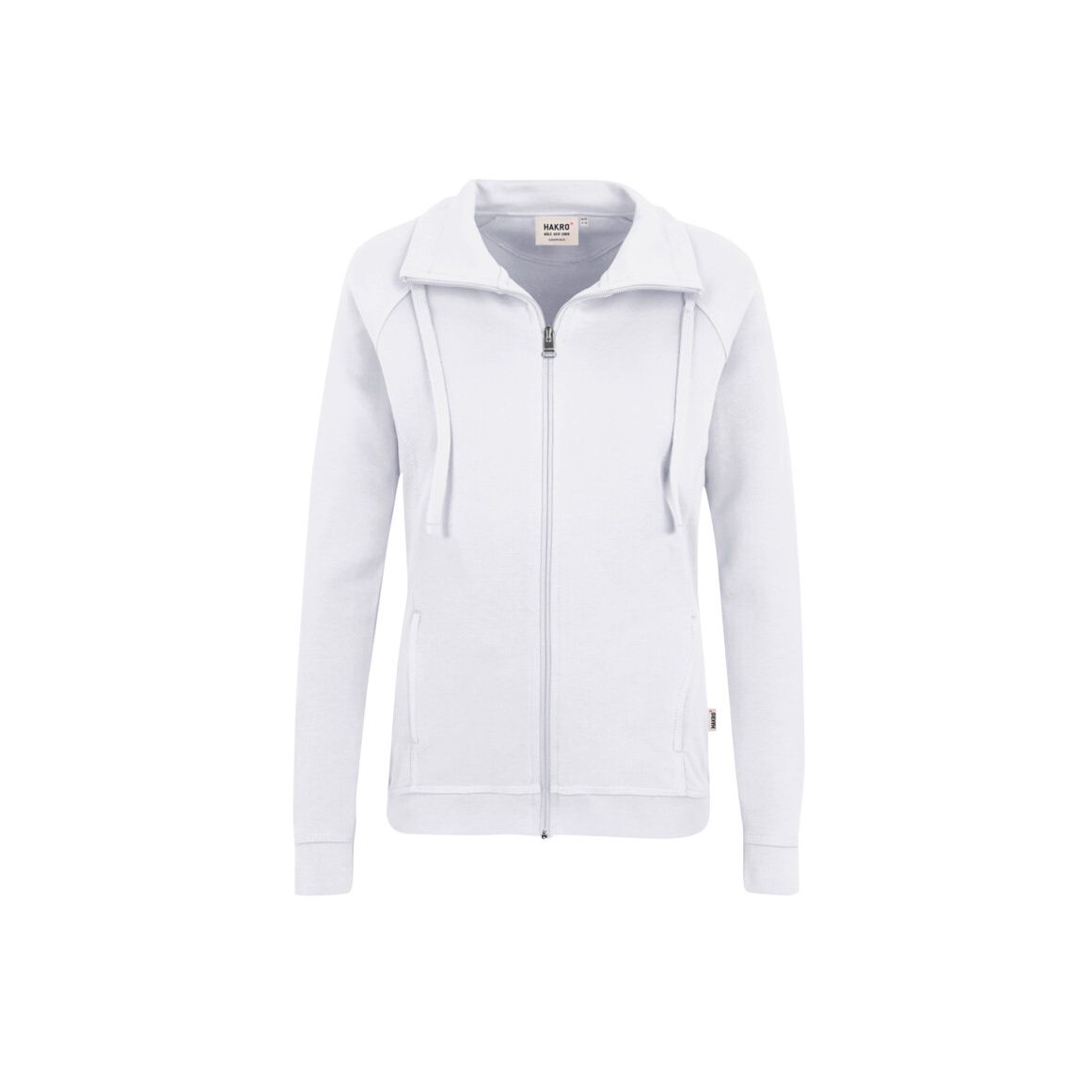 HAKRO DAMEN Sweatjacke PREMIUM