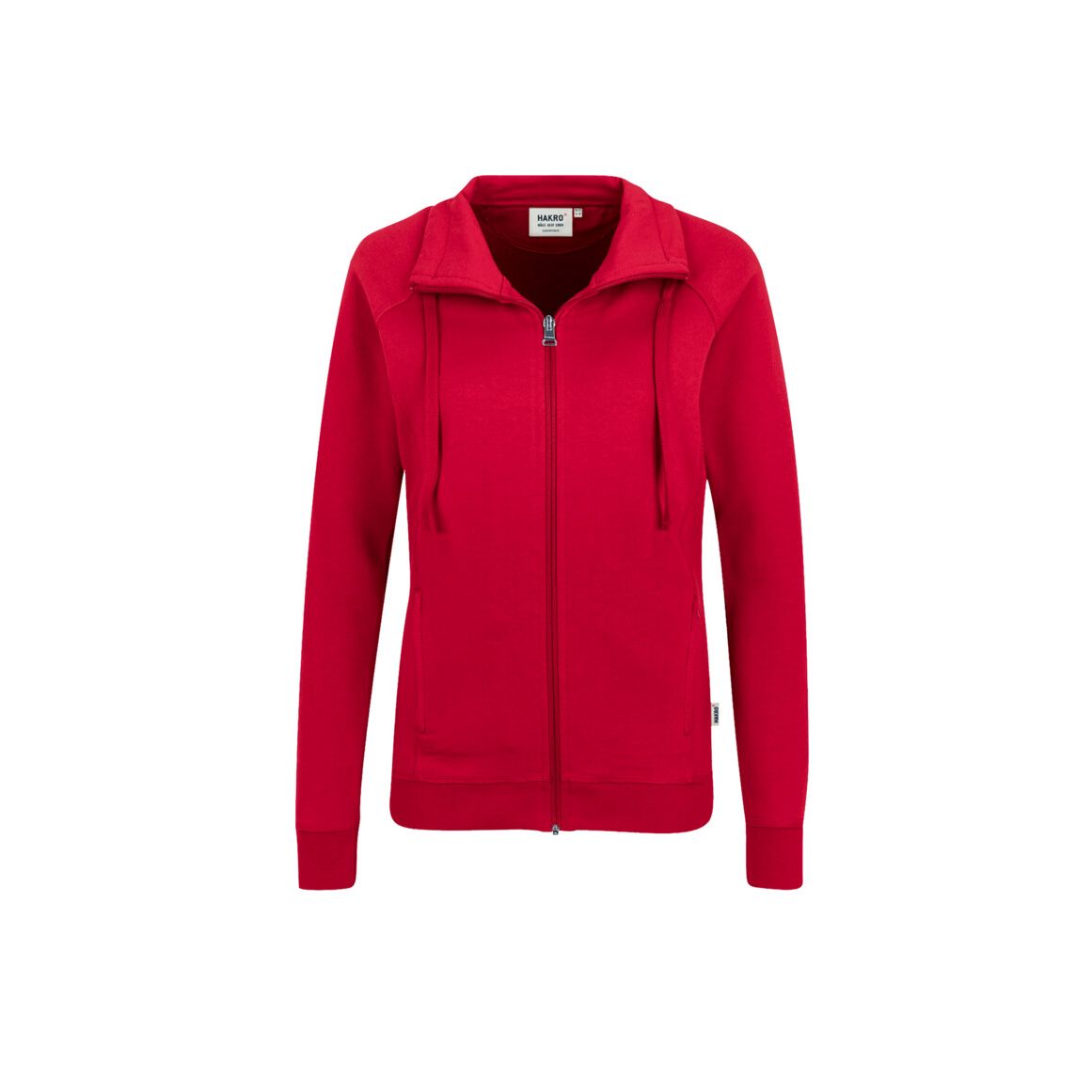 HAKRO DAMEN Sweatjacke PREMIUM