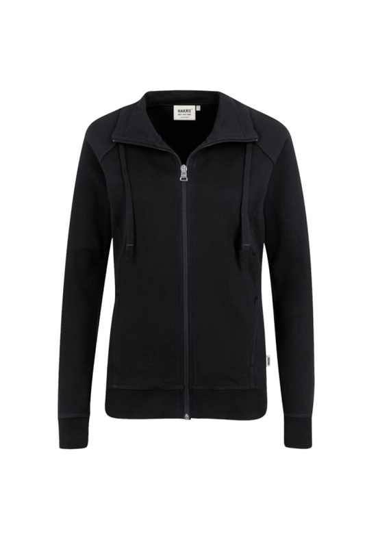 HAKRO DAMEN Sweatjacke PREMIUM