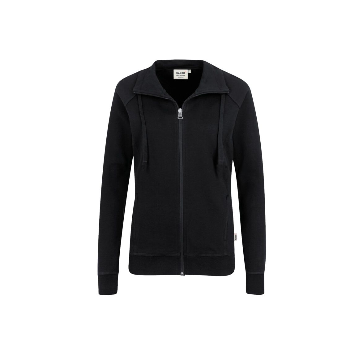 HAKRO DAMEN Sweatjacke PREMIUM
