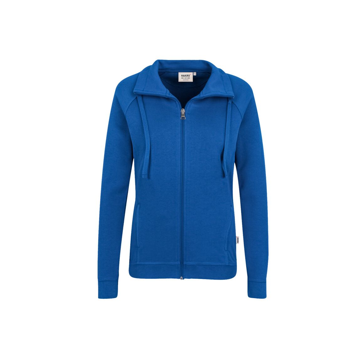 HAKRO DAMEN Sweatjacke PREMIUM