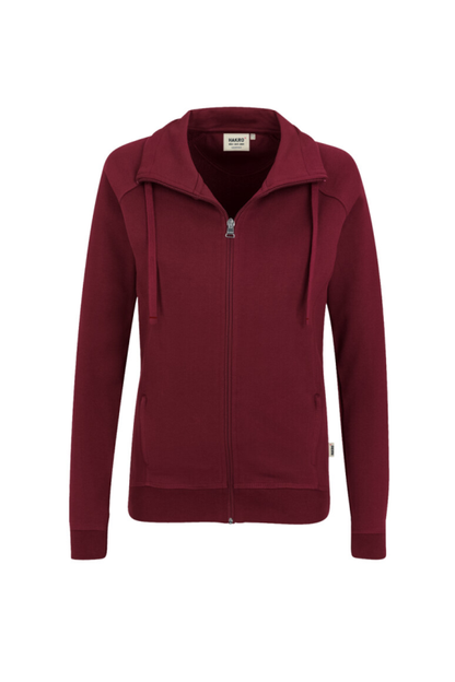 HAKRO DAMEN Sweatjacke PREMIUM