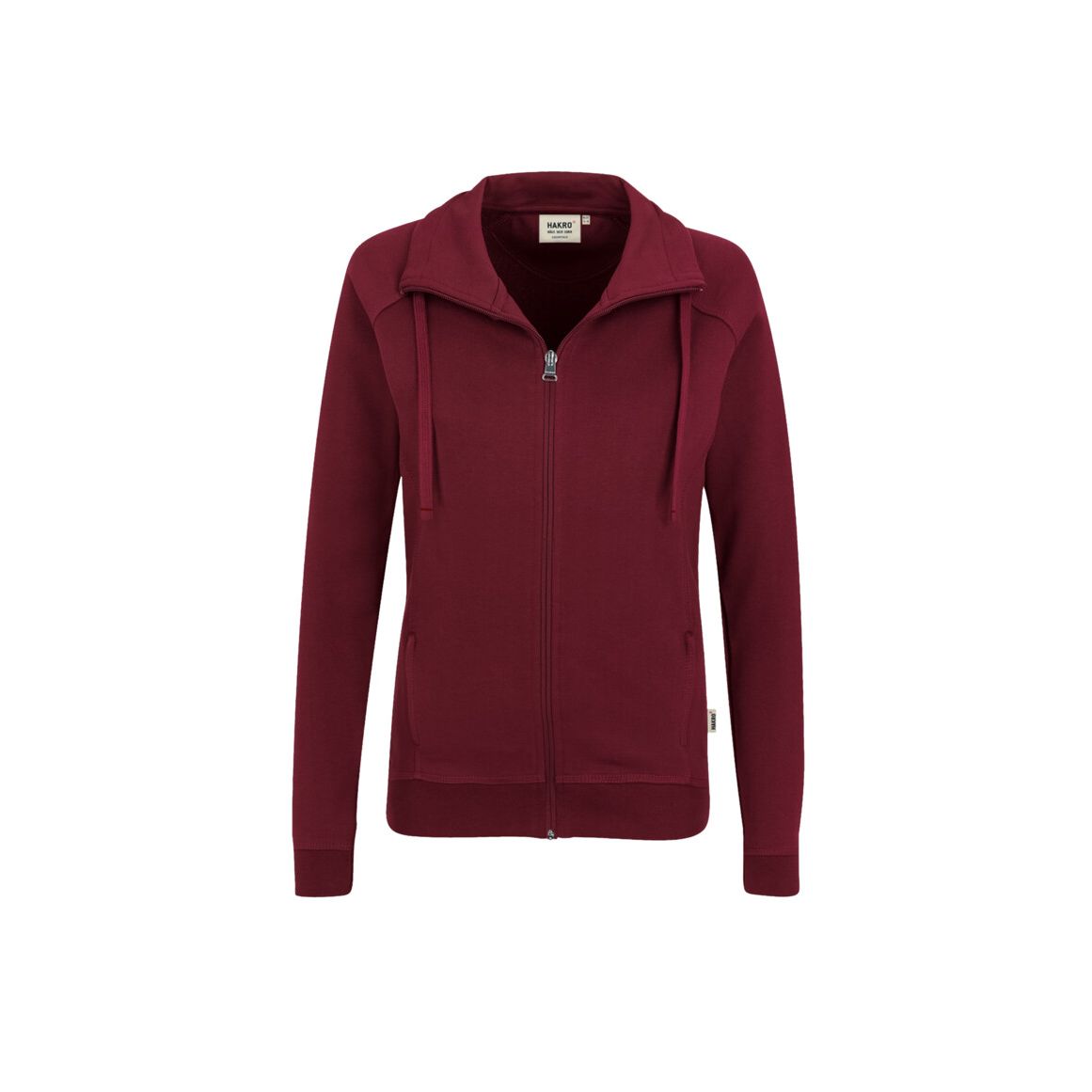 HAKRO DAMEN Sweatjacke PREMIUM