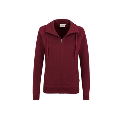 HAKRO DAMEN Sweatjacke PREMIUM