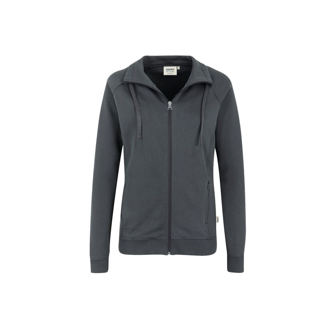 HAKRO DAMEN Sweatjacke PREMIUM