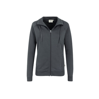 HAKRO DAMEN Sweatjacke PREMIUM