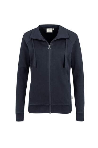 HAKRO DAMEN Sweatjacke PREMIUM