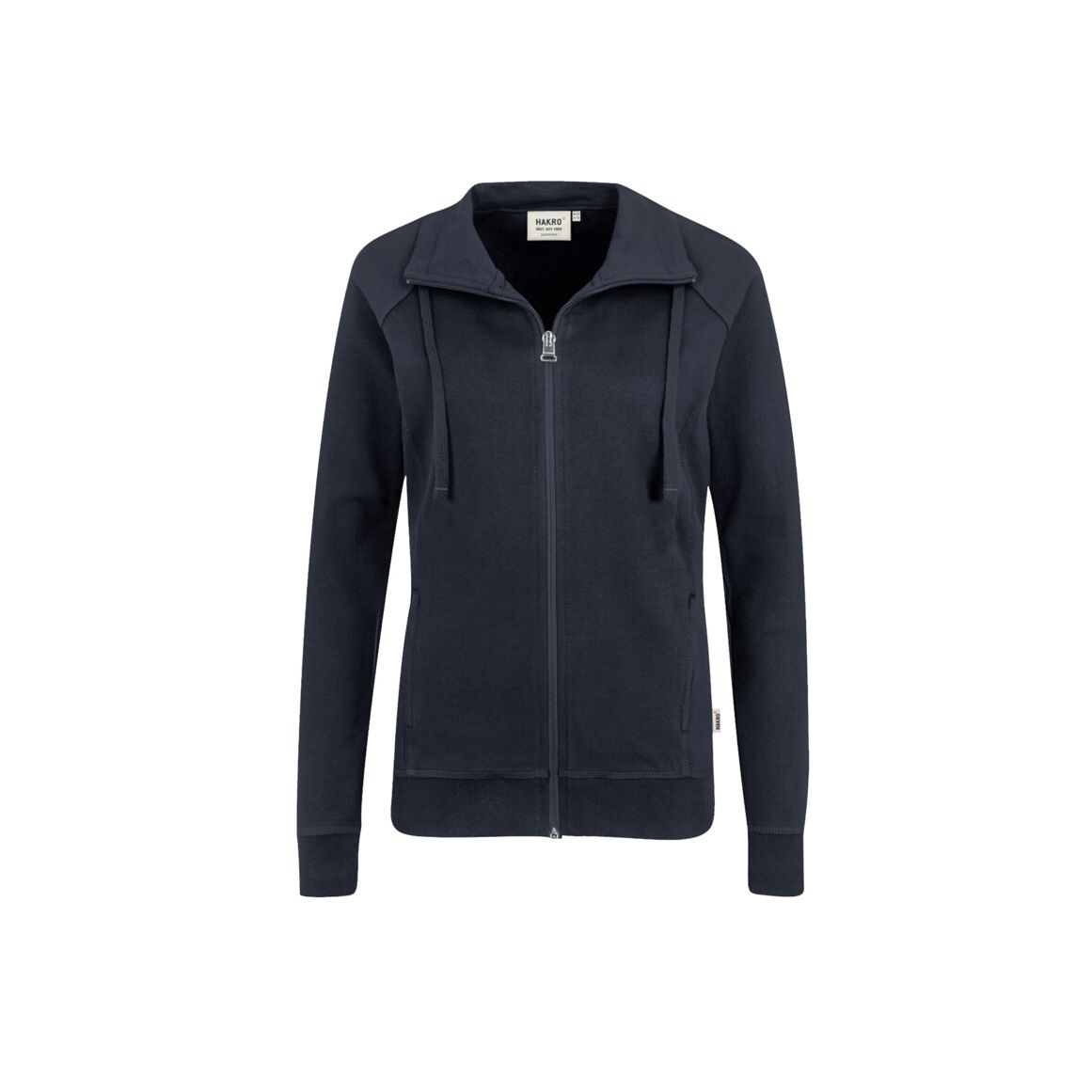 HAKRO DAMEN Sweatjacke PREMIUM