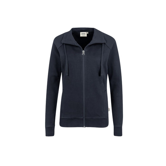 HAKRO DAMEN Sweatjacke PREMIUM